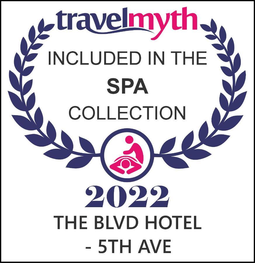 The Blvd Hotel - 5Th Ave Playa del Carmen Exterior foto