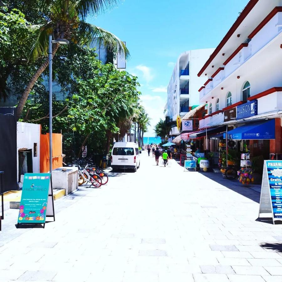 The Blvd Hotel - 5Th Ave Playa del Carmen Exterior foto